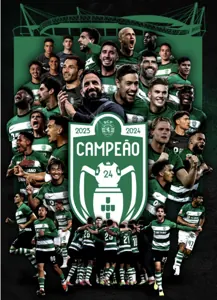 23-24 Sporting Lisbon Home Kit with Champion Customization Football AAAAJersey Supplier 3
