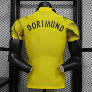 23-24 Dortmund Third Kit Player Version Shirt Football AAAAJersey Supplier 5