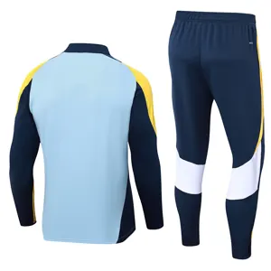 24-25 Real Madrid Long Sleeve Training Suit Football Shirts 2