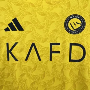 25-26 Al-Nassr Home Kit Football Apparel Sino Shirt AAAAJersey Wholesale Yupoo 6