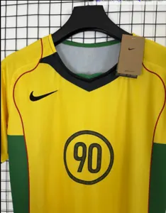 25-26 T90 Yellow Kit Soccer T-Shirt AAAAJersey Supply Yupoo 1