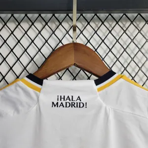 23-24 Real Madrid home kids kit 9