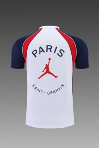 22-23 PSG training suit short sleeve kit White Blue Red 10