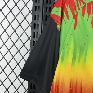 2026 World Cup Jamaica Bob Pre Match Soccer Shirt Fan Version 3