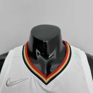 2022 New Orleans Pelicans City Edition Williams #1 White NBA Jersey 6