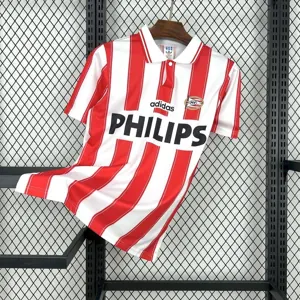 94-95 PSV Eindhoven Home Retro Kit Vintage Shirt AAAAJersey Supplier Yupoo