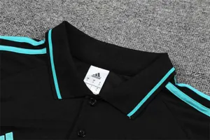 Real Madrid Polo blacklight green 17