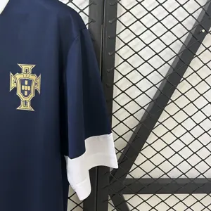 2025 Portugal Navy Training Kit Football Uniform AAAAJersey Dropship Yupoo 1