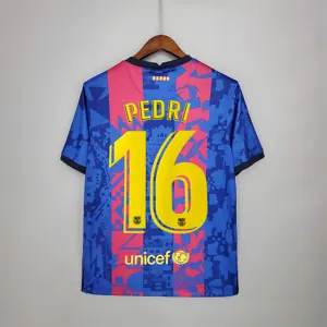 21-22 Barcelona third away 2