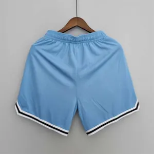 2022 Memphis Grizzlies NBA US Training Shorts Blue 6