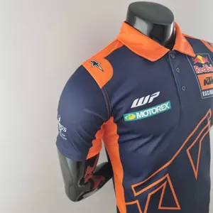 2022 F1 Formula One; KTM Polo Blue Orange 2