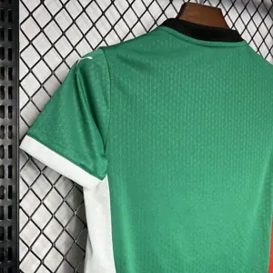 24-25 MC Algiers Home Kid Kits Youth Apparels Football AAAAJersey Yupoo 1