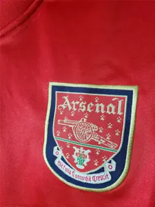 00-01 Arsenal home long sleeve 5