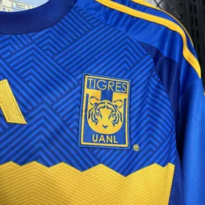 24-25 Tigres UANL Away Kit Soccer Shirt Sport AAAAJersey Yupoo 2