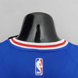 76ers Harden #1 V-Neck Blue 3