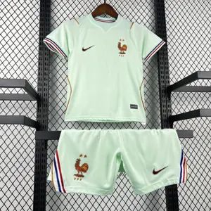 2026 World Cup France Away Kids Kit Football Youth Apparels AAAAJersey Supply Yupoo 7 7