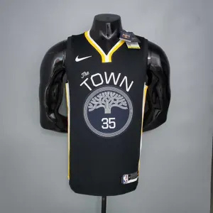 Durant#35 Golden State Warriors black