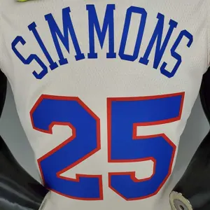 2021 SIMMONS#25 76ers Bonus Edition Beige 9