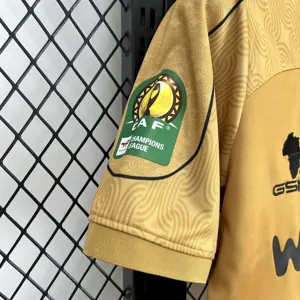 24-25 Young Africans Third Shirt Football Apparels Soccer AAAAJersey Yupoo 1
