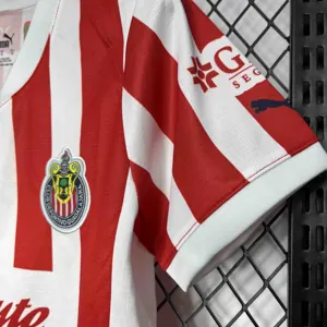 24-25 Chivas Home Women Kit Lady Shirt Sport AAAAJersey Yupoo 4