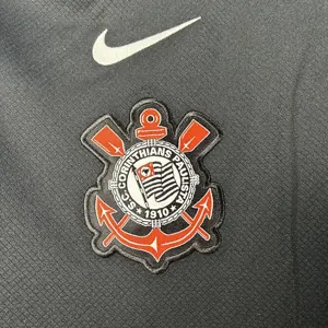 25-26 Corinthians Away Women Shirt Lady Uniform Soccer AAAAJersey Yupoo 1