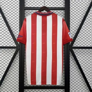 98-99 Atletico Madrid Home Retro Kit Vintage Shirt AAAAJersey Supplier Yupoo 3