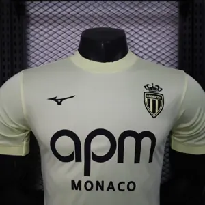 25-26 Monaco Third Away Kit Player Version Shirt Football Sport AAAAJersey Supply Yupoo 6