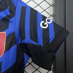 24-25 Inter Milan Home Kid Kits Youth Apparels Football AAAAJersey Yupoo 9