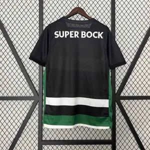 24-25 Sporting Lisbon Home Kit Best Wholesale Yupoo 6