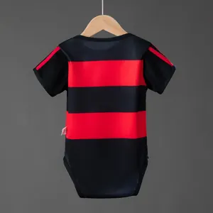 26-27 Flamengo Home Kit Baby Onesie Jersey Yupoo 2 1