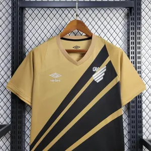 24-25 Athlético Paranaense Away Kit Football AAAAJersey Supplier 1