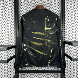 26-27 PSG x Stadium Night Mens Forth Kit Football Long Sleeve T-Shirts AAAAJersey Supply Yupoo 2 1