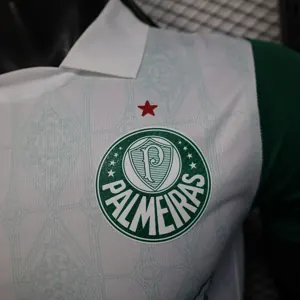 25-26 Palmeiras Away All Sponsors Kit Player Version Shirt AAAAJersey Wholesale Yupoo 3