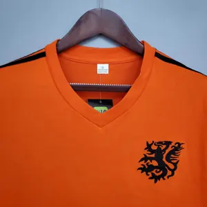 1974 Netherlands training suit orange 3