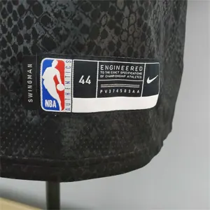 Lakers Howard#39 Snake Print Black 6