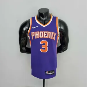 75th Anniversary Paul #3 Phoenix Suns Purple NBA Jersey