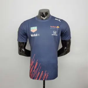 F1 Formula One racing suit; Honda Red Bull racing suit Royal Blue