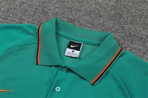 Polo Chelsea green and orange 15