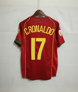 2004 Portugal home red 21