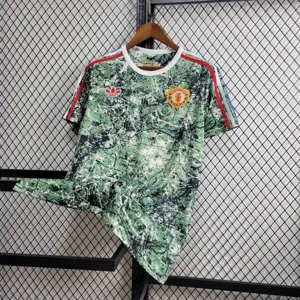 23-24 Manchester United Limited Edition Stone Roses Kit Best Jerseys Yupoo 5