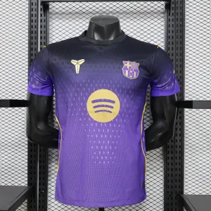 2026-27 Barcelona X Kobe Mamba Away Football Shirt Player version AAAA Jersey Drop ship Yupoo