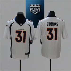 2021 Broncos NFL Jersey 4