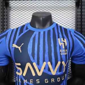 25-26 Al Hilal Match Home Kit Player Version Shirt AAAAJersey Wholesale Yupoo 5