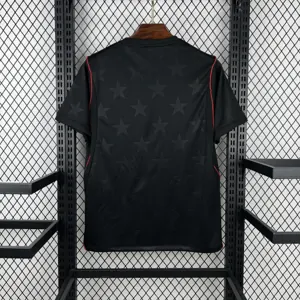 2026 World Cup USA Away Black Soccer Shirt Fan Version 5