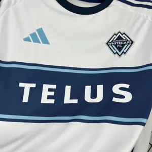 25-26 Vancouver Whitecaps Home Kit Soccer AAAAJersey Yupoo S-2XL 1