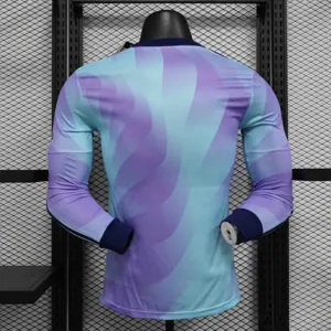 24-25 Arsenal Third Long Sleeve Kit Player Version Shirt Soccer AAAAJersey Yupoo 2