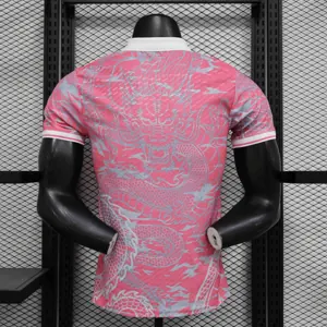 24-25 Real Madrid Pink Dragon Special Edition Player Version Shirt AAAAJersey Supplier Yupoo 3