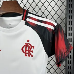 25-26 Flamengo Away Kids Kit Soccer T-Shirt AAAAJersey Supply Yupoo 1