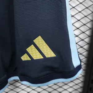 2026 World Cup Argentina Home Kit Player Version Football Shorts AAAAJersey Supply Yupoo-1 6