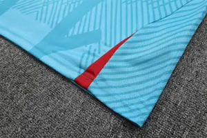 22-23 Barcelona vest training suit kit blue 1